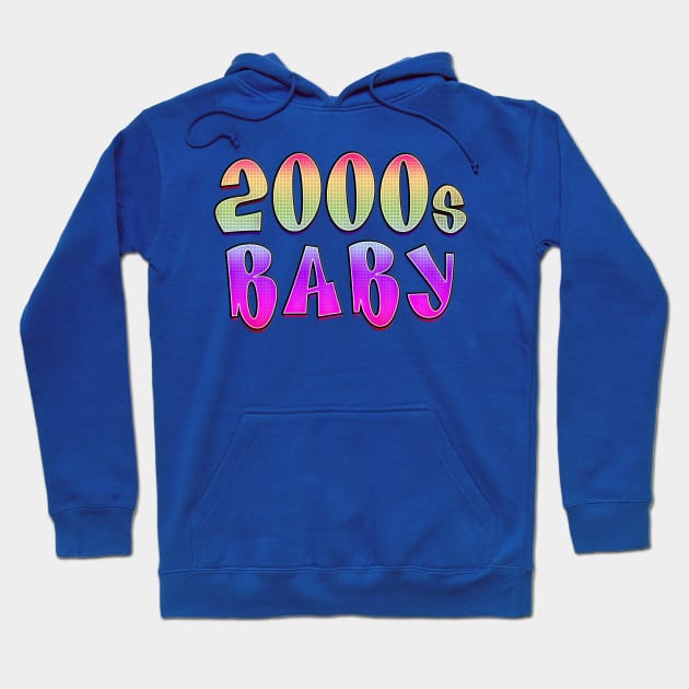 2000s Baby Rainbow Hoodie by RoserinArt